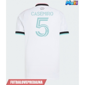 Lacne Muži Futbalové dres Inter Miami Casemiro #5 2026-27 Krátky Rukáv - Tretina